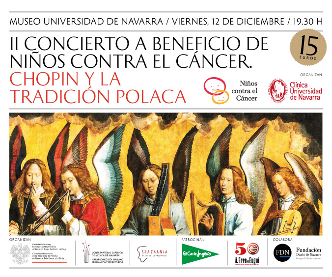 Concierto de la tradición polaca Niños Contra el Cáncer