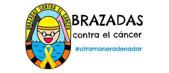 Logo Brazadas contra el Cáncer