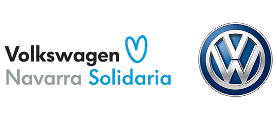Logo Volkswagen Navarra Solidaria