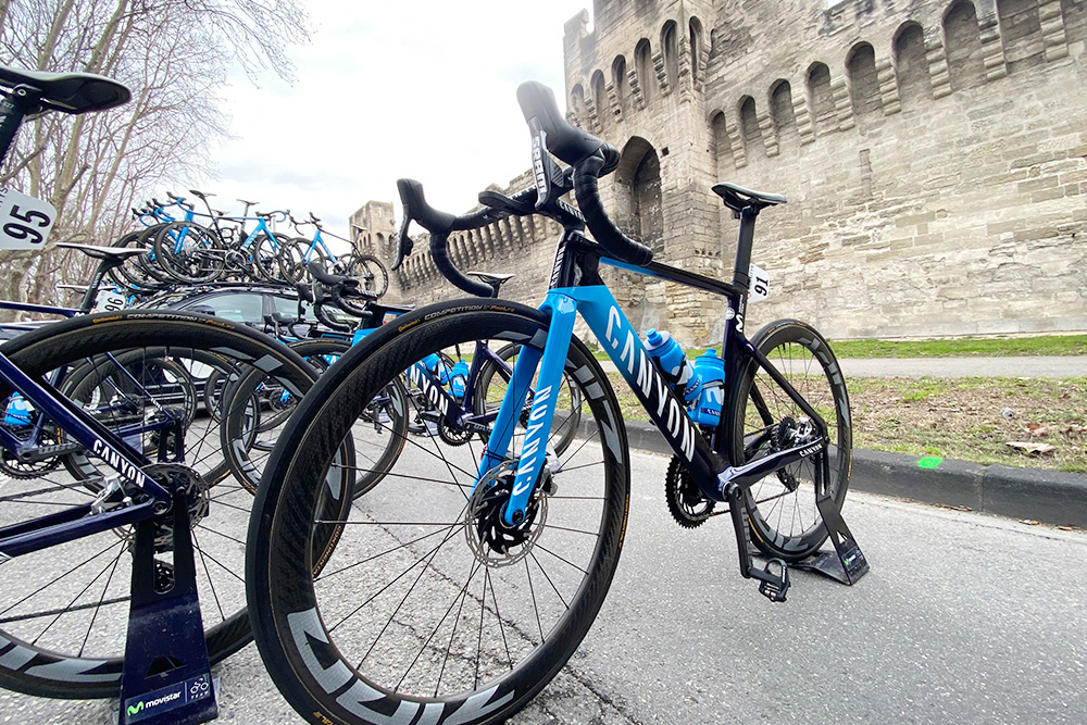 Bicicleta online movistar 2021