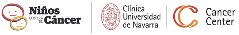 Logo NIÑOS CONTRA EN CÁNCER - Clínica Universidad de Navarra - Cáncer Center