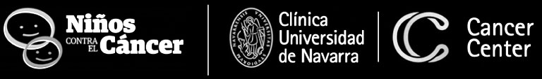 Logo NIÑOS CONTRA EL CÁNCER - Clínica Universidad de Navarra - Cancer Center