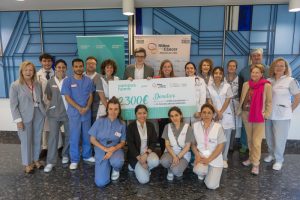 Entrega de cheque de Campushome