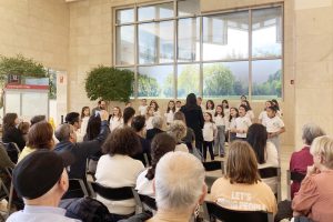 Coro infantil Dominicas Saudade