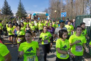 Corredores Carrera de los Valientes